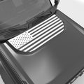 AMERICAN FLAG BLACKOUT BRONCO HOOD DECALS