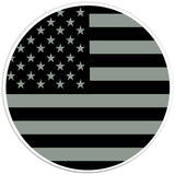 AMERICAN FLAG CACTUS GRAY PEARL  WHITE CARBON FIBER TIRE COVER