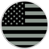 AMERICAN FLAG CACTUS GRAY WHITE TIRE COVER