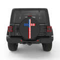 AMERICAN FLAG CROSS