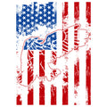 AMERICAN FLAG EAGLE