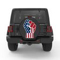 AMERICAN FLAG FIST