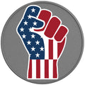 American Flag Fist