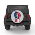 AMERICAN FLAG FIST