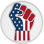 AMERICAN FLAG FIST