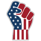 AMERICAN FLAG FIST