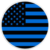 AMERICAN FLAG VELOCITY BLUE PEARL  WHITE CARBON FIBER TIRE COVER