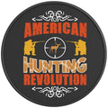AMERICAN HUNTING REVOLUTION PEARL  WHITE CARBON FIBER TIRE COVER