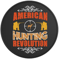 AMERICAN HUNTING REVOLUTION BLACK TIRE COVER