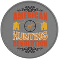 AMERICAN HUNTING REVOLUTION SILVER CARBON FIBER TIRE COVER