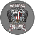 American Veteran Wings And Guns