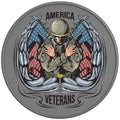 American Veteran With Wings