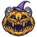 ANGRY HALLOWEEN PUMPKIN