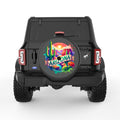 ARIZONA BLACK CARBON FIBER TIRE COVER