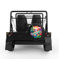 ARIZONA BLACK TIRE COVER FOR MOKE