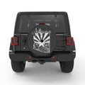ARIZONA COMPILATION BLACK CARBON FIBER TIRE COVER