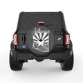 ARIZONA COMPILATION BLACK CARBON FIBER TIRE COVER