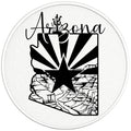 ARIZONA COMPILATION BLACK TIRE COVER