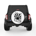 ARIZONA COMPILATION WHITE TIRE COVER