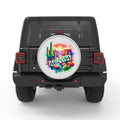 ARIZONA BLACK TIRE COVER