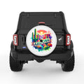 ARIZONA WHITE TIRE COVER