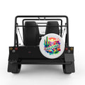 ARIZONA WHITE TIRE COVER FOR MOKE