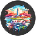 ARKANSAS BLACK CARBON FIBER TIRE COVER