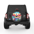 ARKANSAS BLACK TIRE COVER