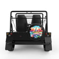 ARKANSAS BLACK TIRE COVER FOR MOKE