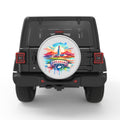 ARKANSAS BLACK TIRE COVER
