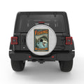 A BAD DAY FISHING BEATS A GOOD DAY OF WORK WHITE TIRE COVER