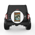 A BAD DAY FISHING BEATS A GOOD DAY OF WORK WHITE TIRE COVER