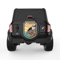 ACADIA BLACK TIRE COVER