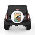 ACADIA WHITE TIRE COVER