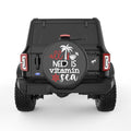 ALL I NEED IS VITAMIN SEA BLACK CARBON FIBER TIRE COVER