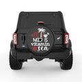 ALL I NEED IS VITAMIN SEA BLACK TIRE COVER