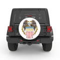 AMERICAN BALD EAGLE BLACK TIRE COVER