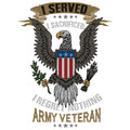 AMERICAN EAGLE ARMY VETERAN