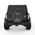 AMERICAN EAGLE ARMY VETERAN BLACK TIRE COVER