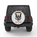 AMERICAN EAGLE ARMY VETERAN BLACK TIRE COVER
