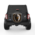 AMERICAN EAGLE BLACK TIRE COVER