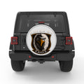 AMERICAN EAGLE BLACK TIRE COVER