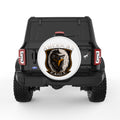 AMERICAN EAGLE WHITE TIRE COVER