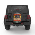 AMERICAN HUNTING REVOLUTION PEARL  WHITE CARBON FIBER TIRE COVER