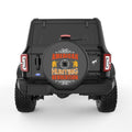 AMERICAN HUNTING REVOLUTION BLACK CARBON FIBER TIRE COVER