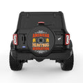 AMERICAN HUNTING REVOLUTION BLACK TIRE COVER