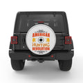 AMERICAN HUNTING REVOLUTION SILVER CARBON FIBER TIRE COVER