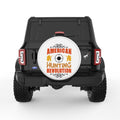 AMERICAN HUNTING REVOLUTION WHITE TIRE COVER