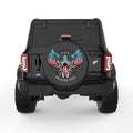 AMERICAN PRIDE EAGLE BLACK TIRE COVER