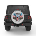AMERICAN PRIDE EAGLE WHITE TIRE COVER